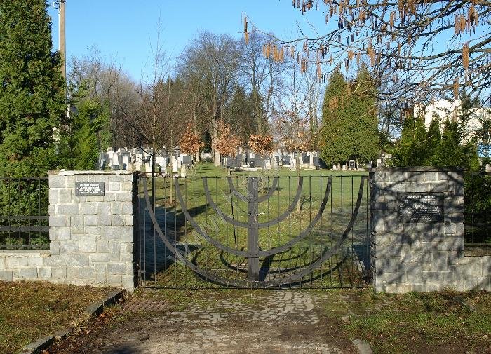 židovský hřbitov