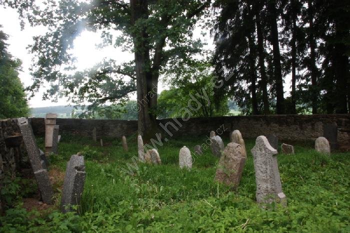 židovský hřbitov