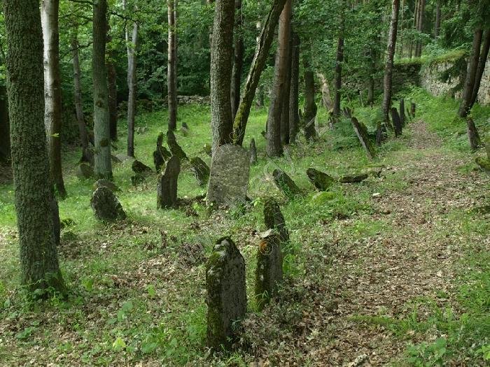 židovský hřbitov