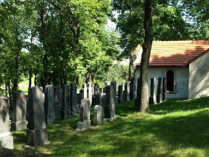 židovský hřbitov