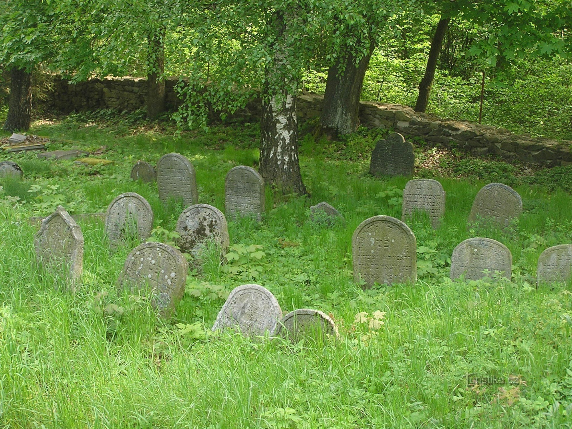 Židovský hřbitov - 9.5.2009
