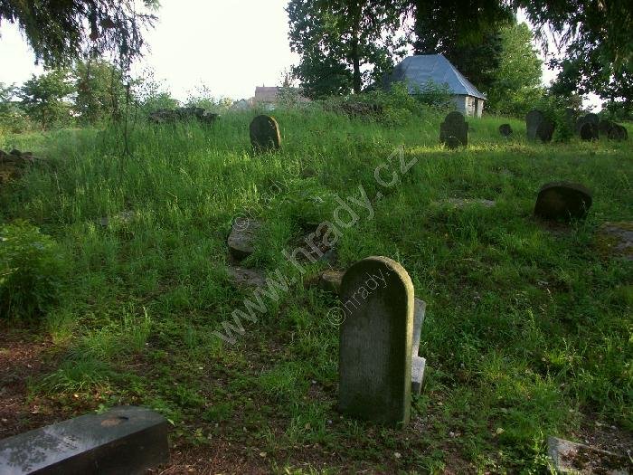židovský hřbitov