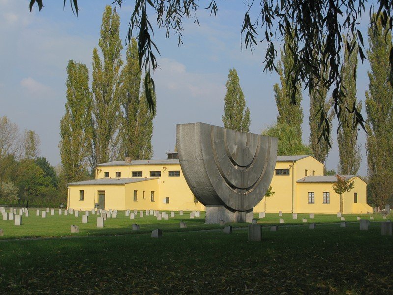 Judovsko pokopališče in krematorij Terezín