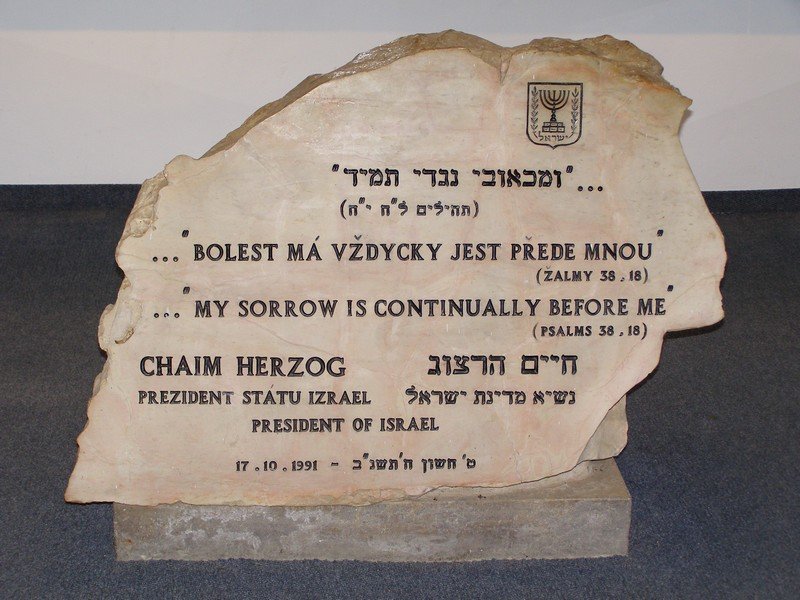 Joodse begraafplaats en crematorium Terezín