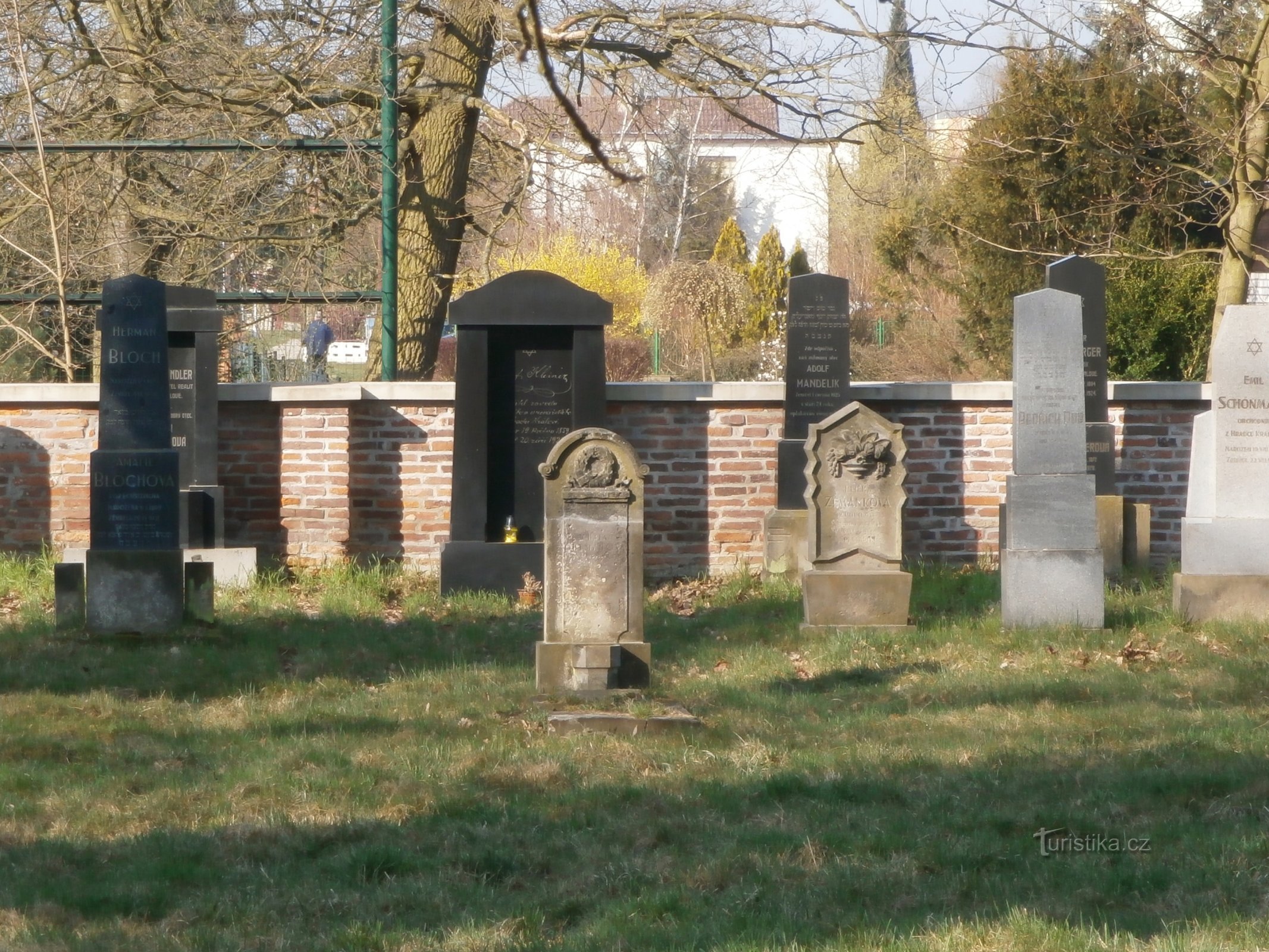 Cimitirul Evreiesc (Hradec Králové, 10.4.2015 aprilie XNUMX)