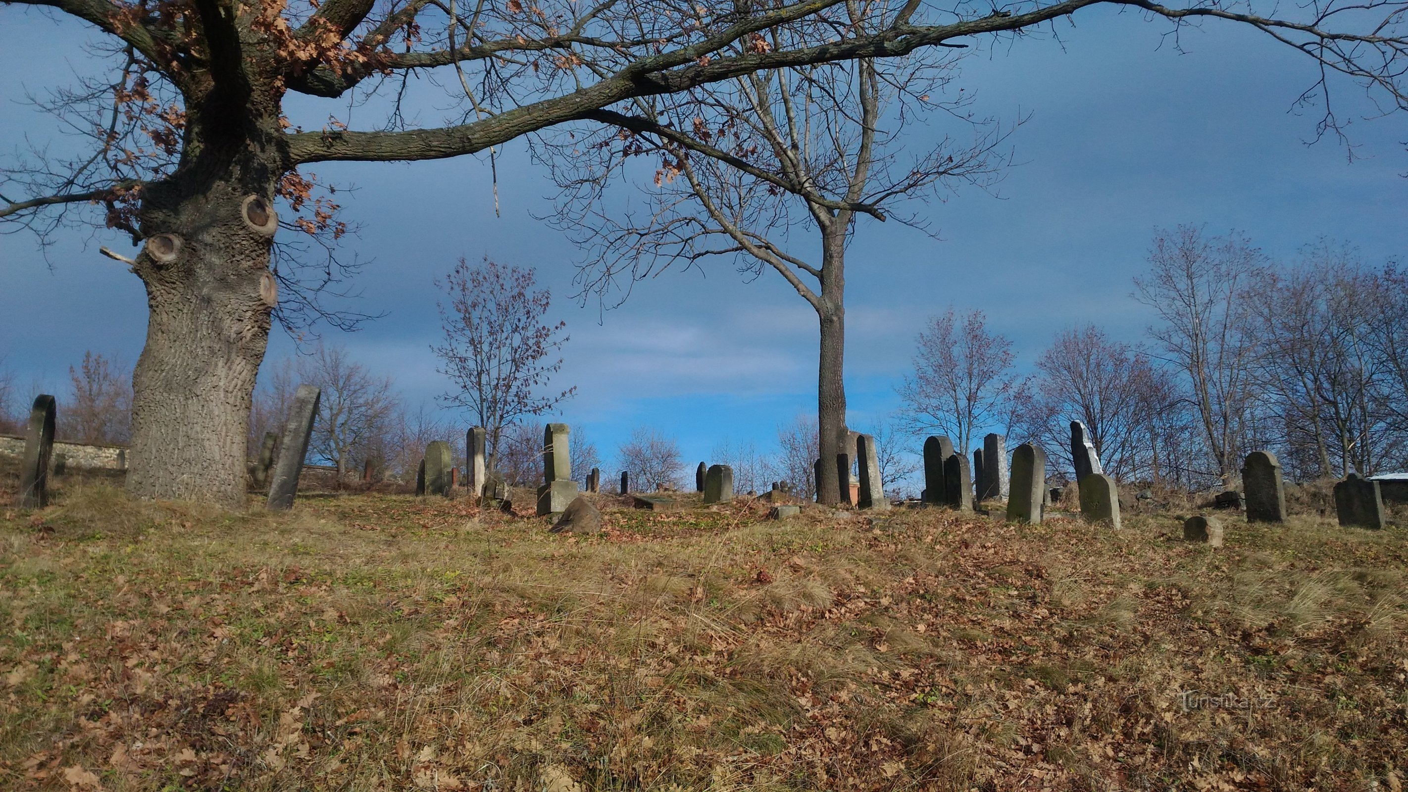 Cementerio judío de Mašťov.