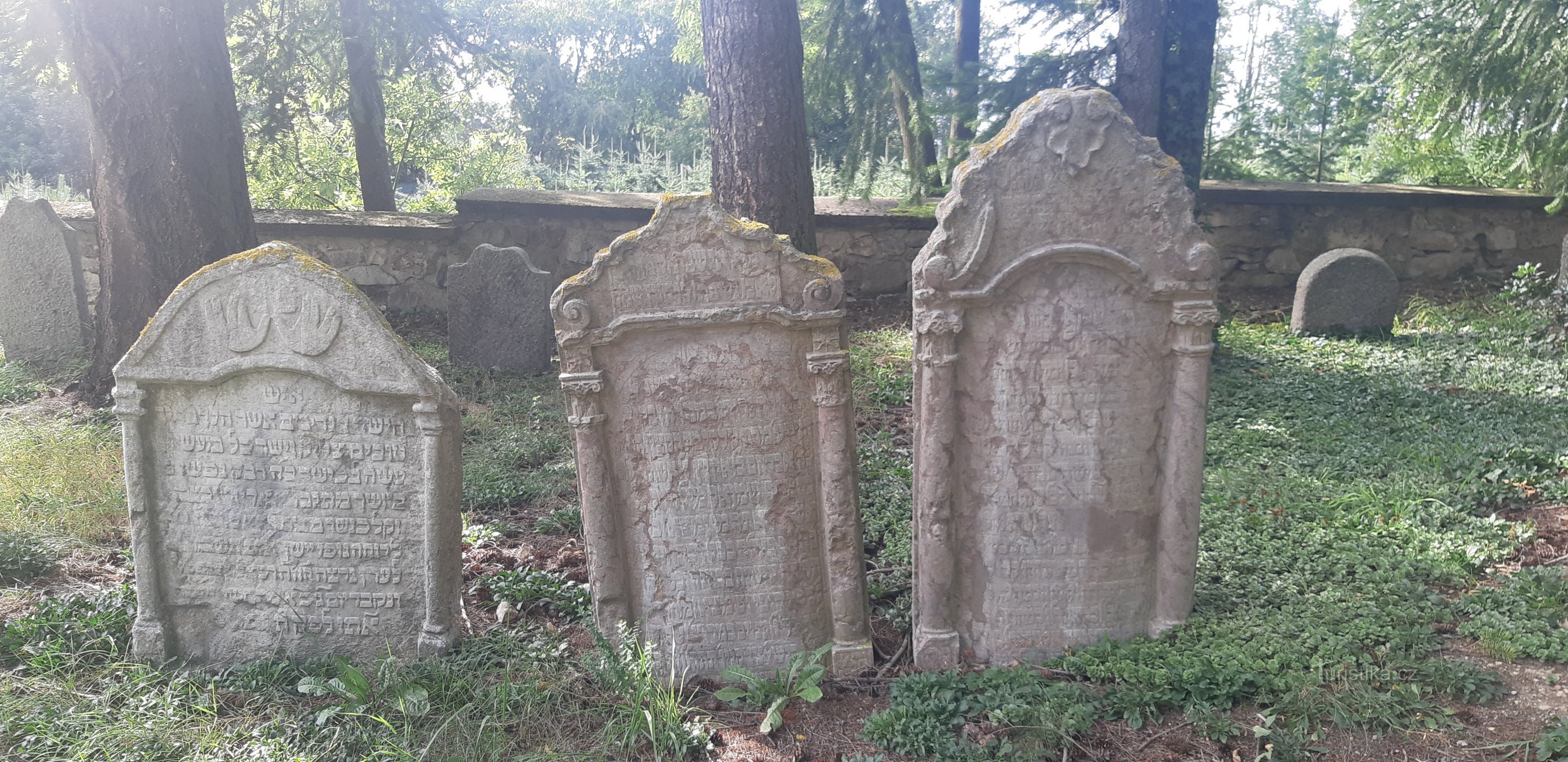 Cimetière juif de Milevsko