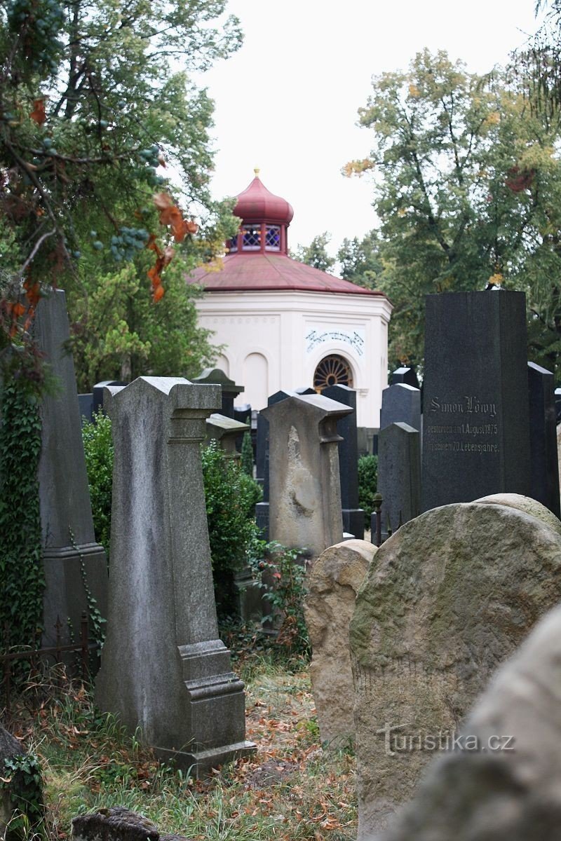 ムラダー ボレスラフ ユダヤ人墓地