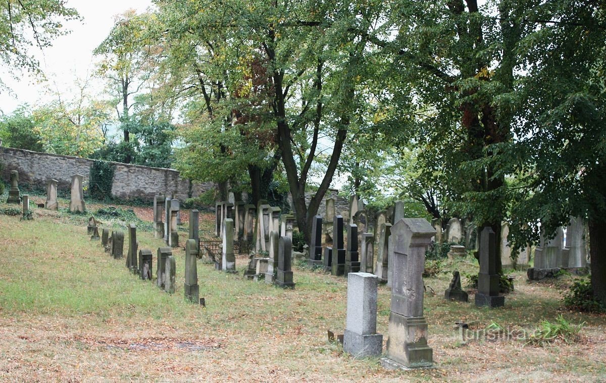 Cimetière juif de Mladá Boleslav