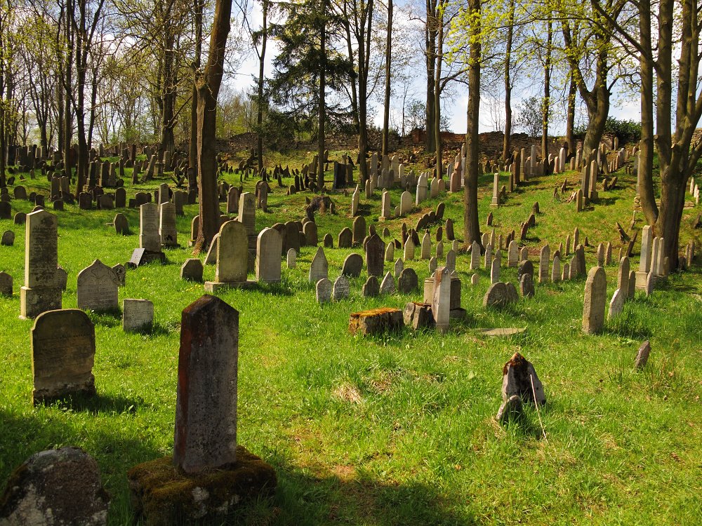 Cimetière juif de Polna