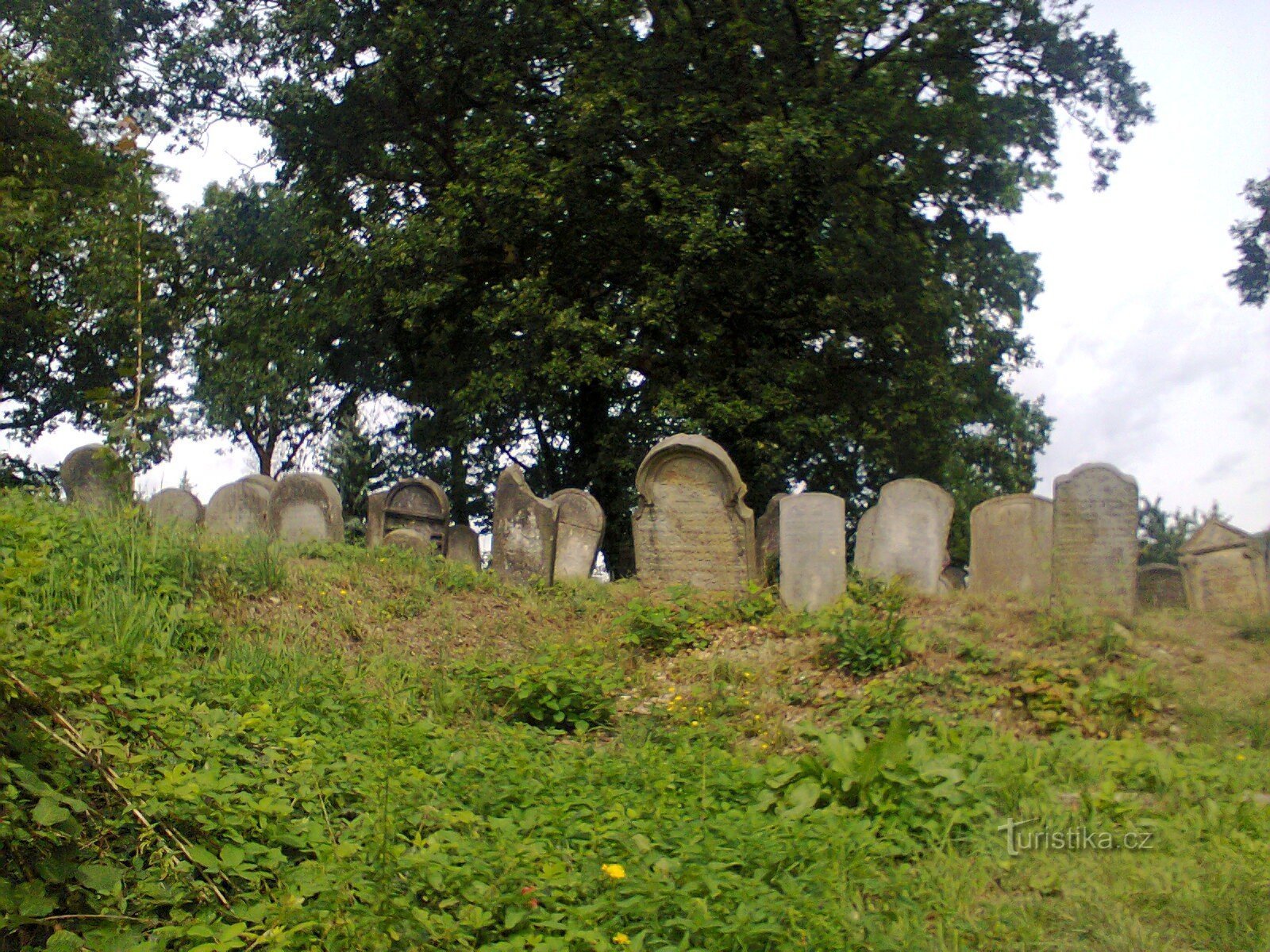 Židovský hřbitov Sobědruhy