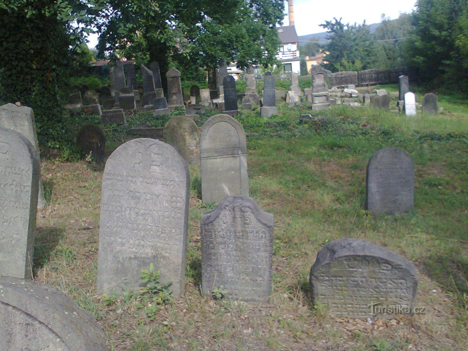 Εβραϊκό νεκροταφείο Sobědruhy
