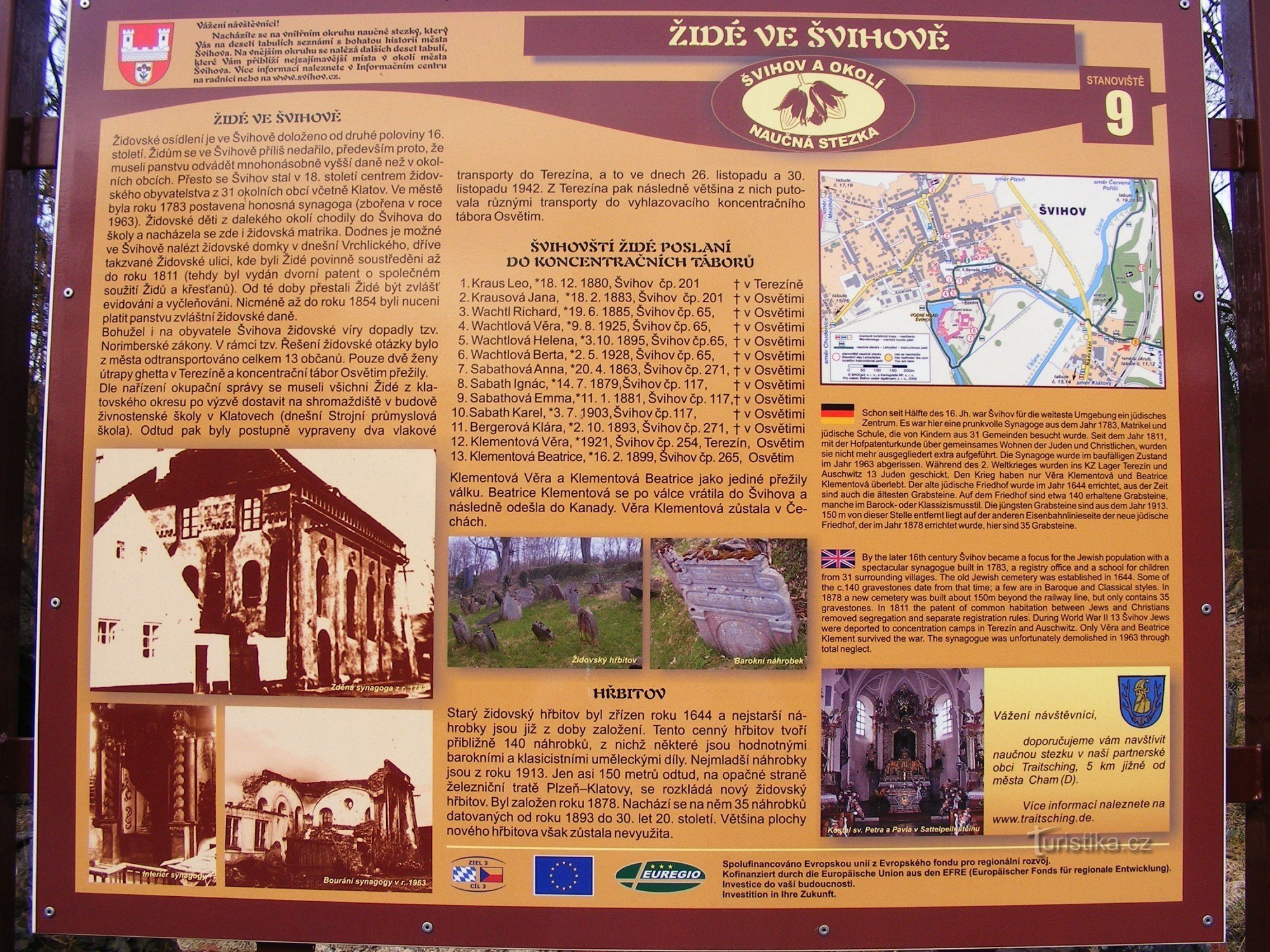 Jødisk kirkegård - Švihov