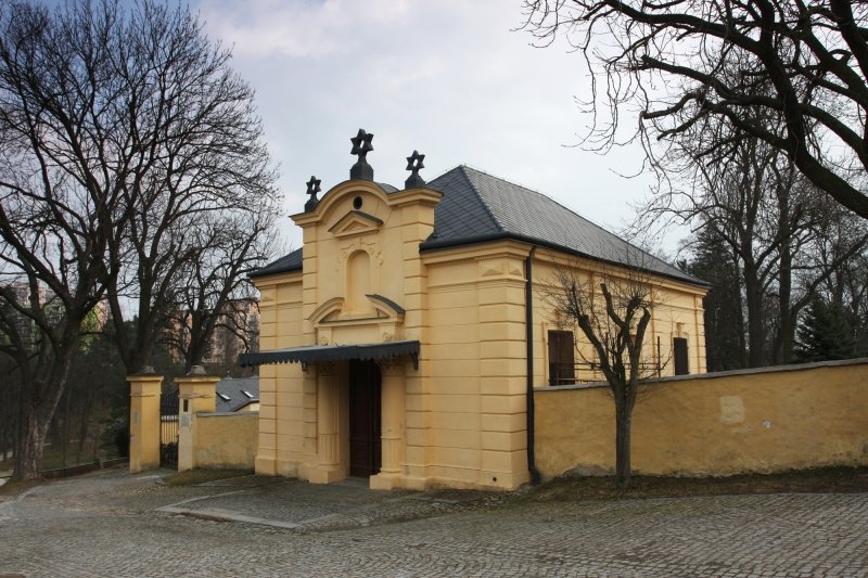 Cementerio judío de Třebíč