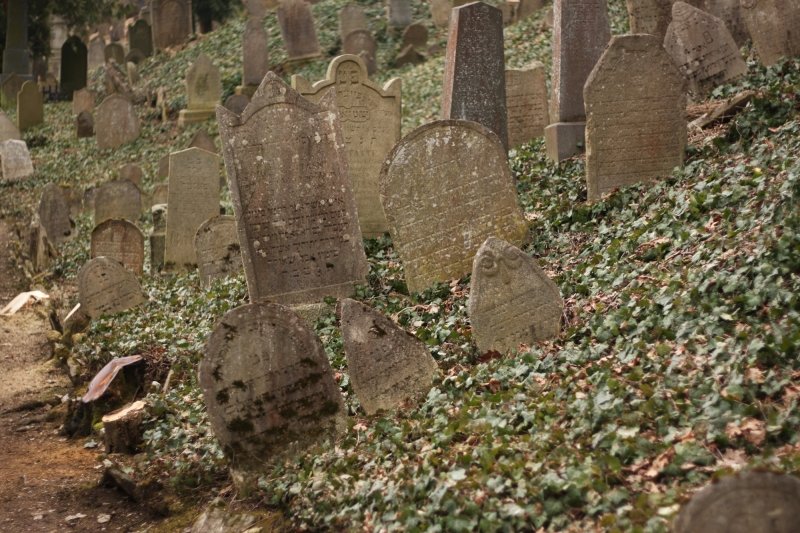 Cementerio judío de Třebíč