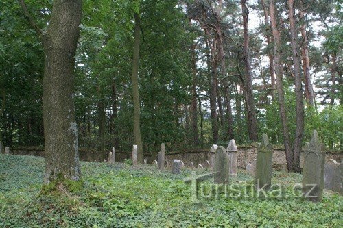 JEWISH CEMETERY AT MUTÉNINA