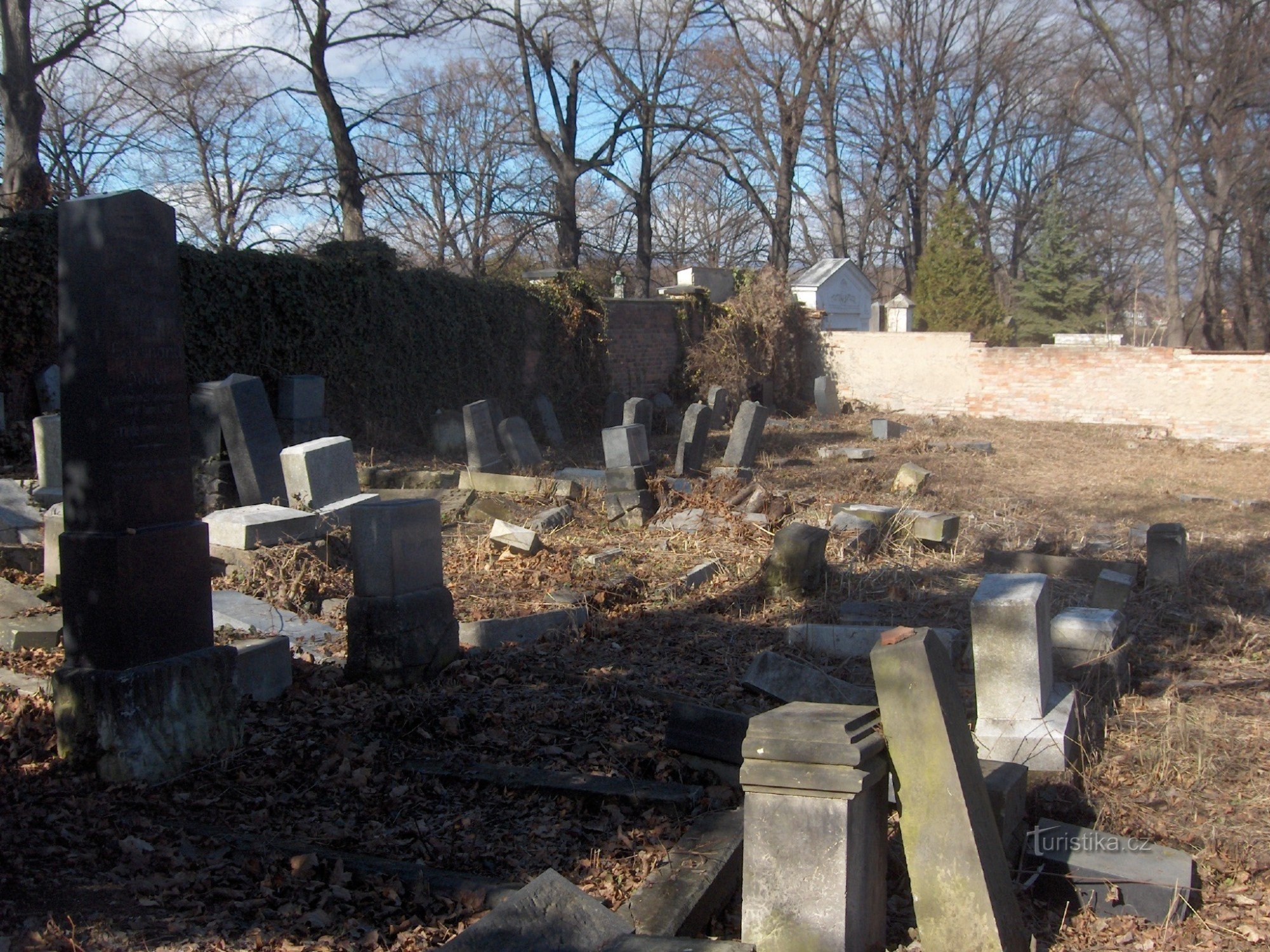 Cimitirul evreiesc din Bílina