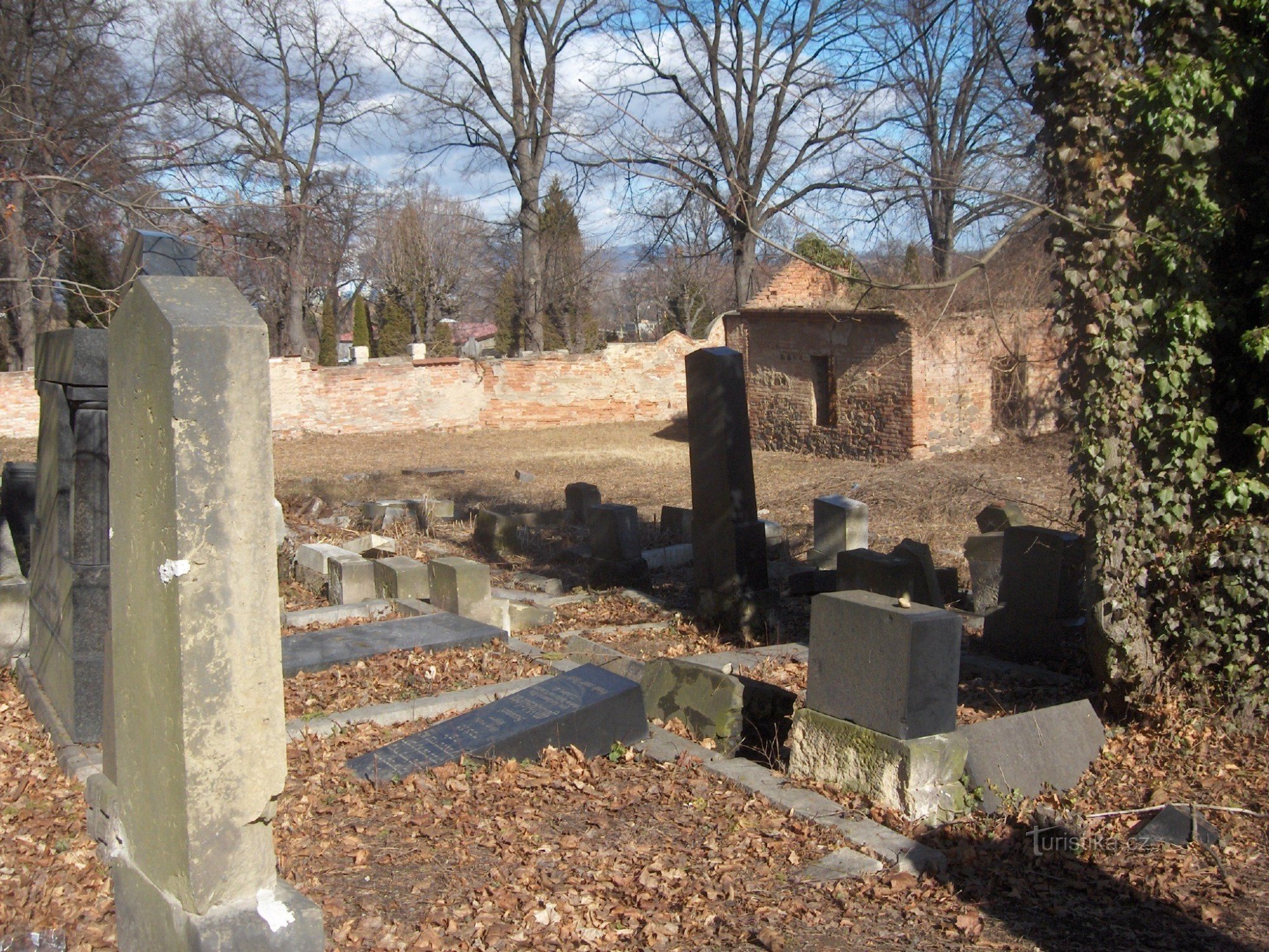 Cimitirul evreiesc din Bílina