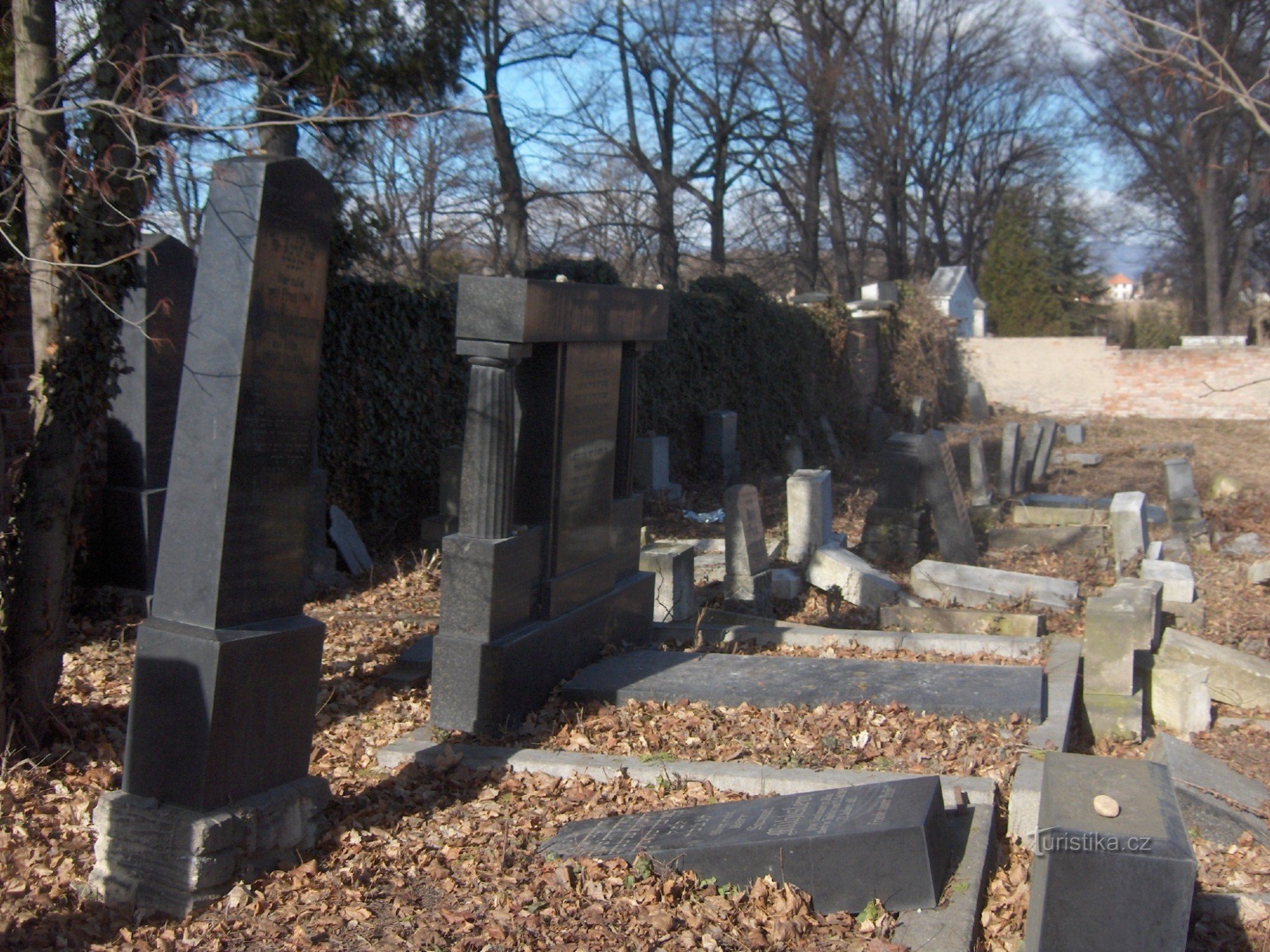 Εβραϊκό νεκροταφείο στη Bílina