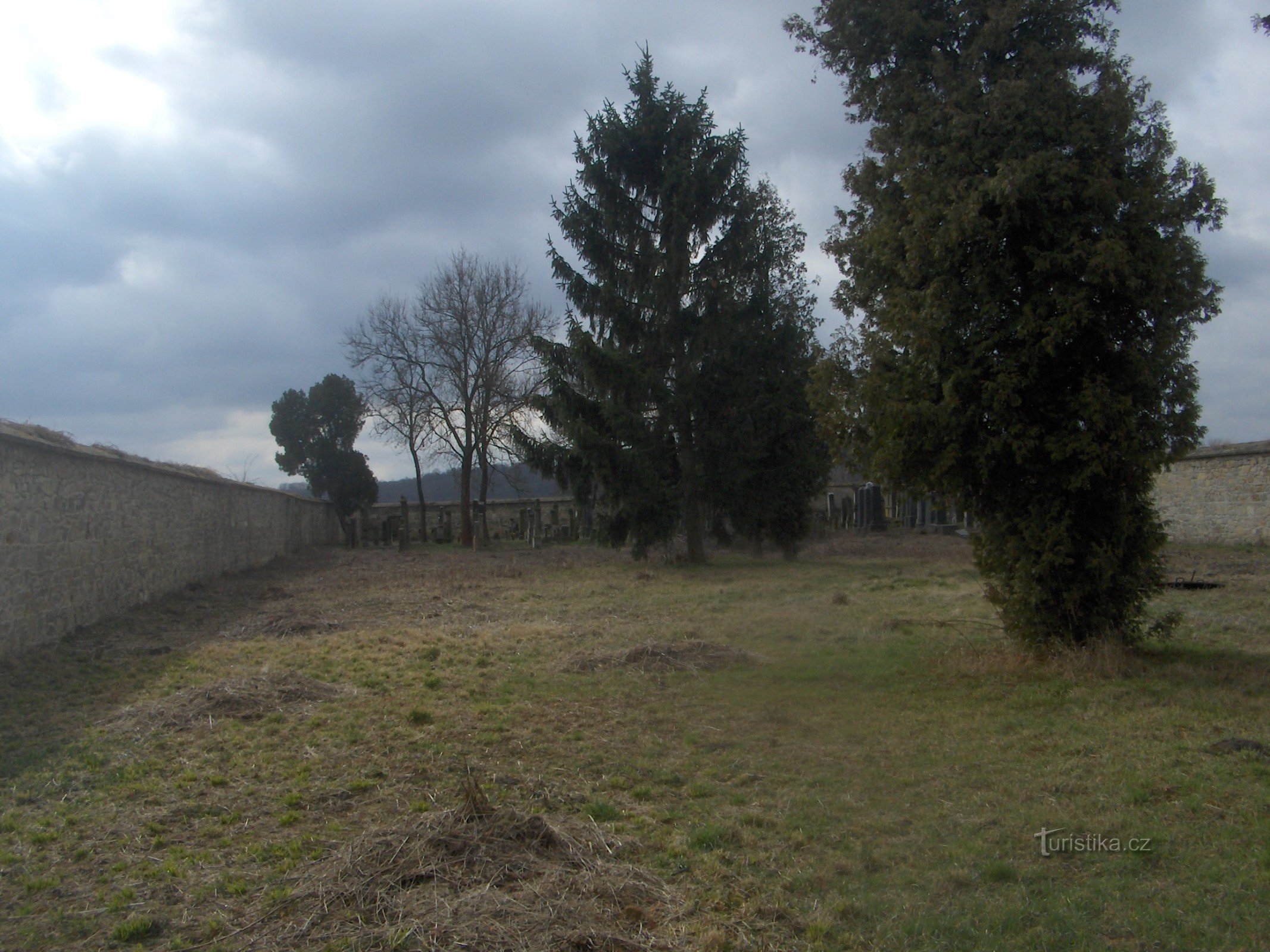 Jewish cemetery in Budyna nad Ohří.