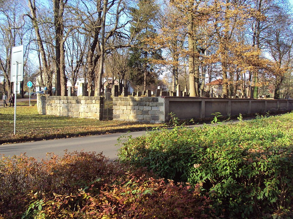 Cimitirul evreiesc din Česká lípa