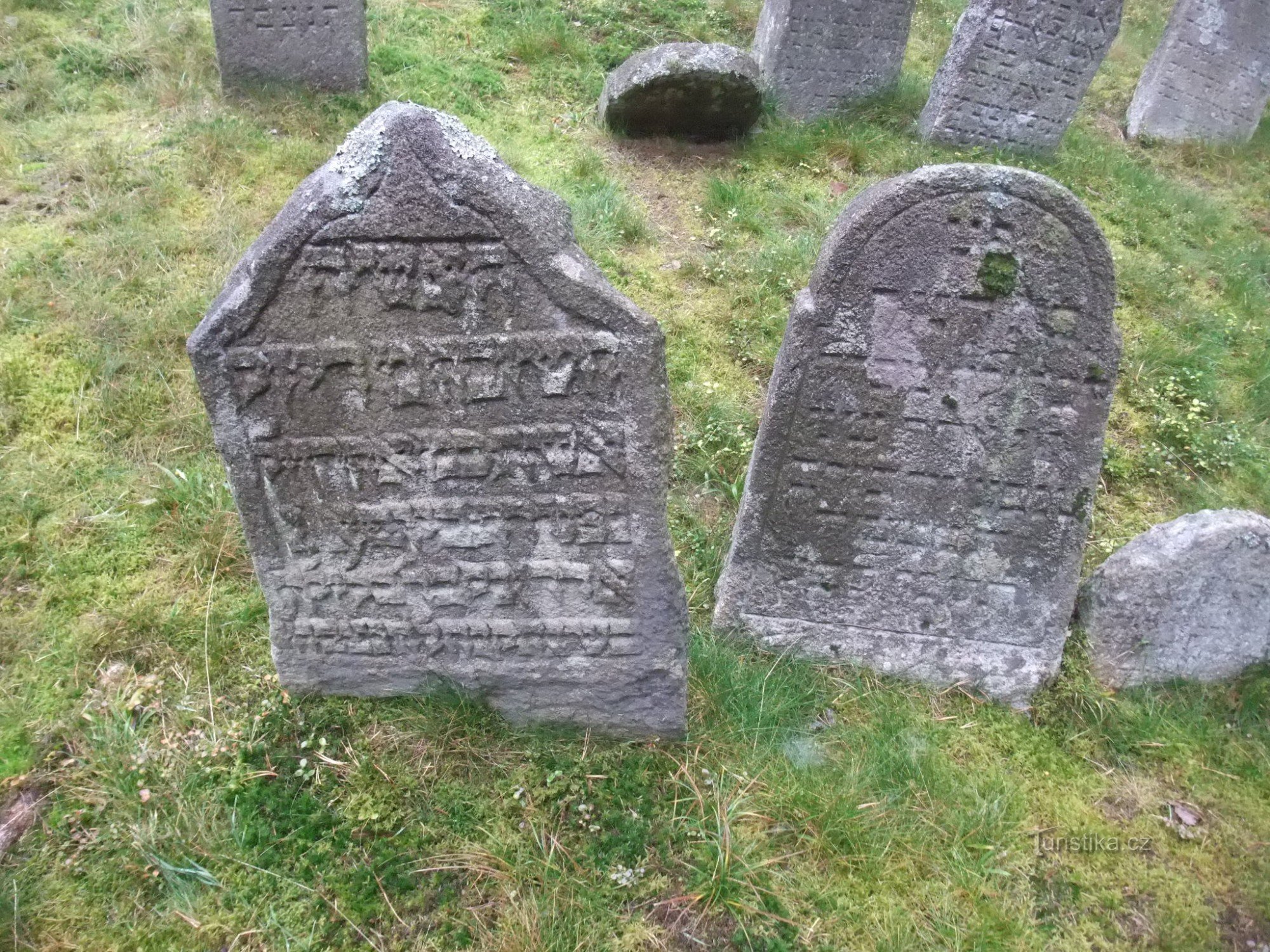 Jewish cemetery in Drmoul