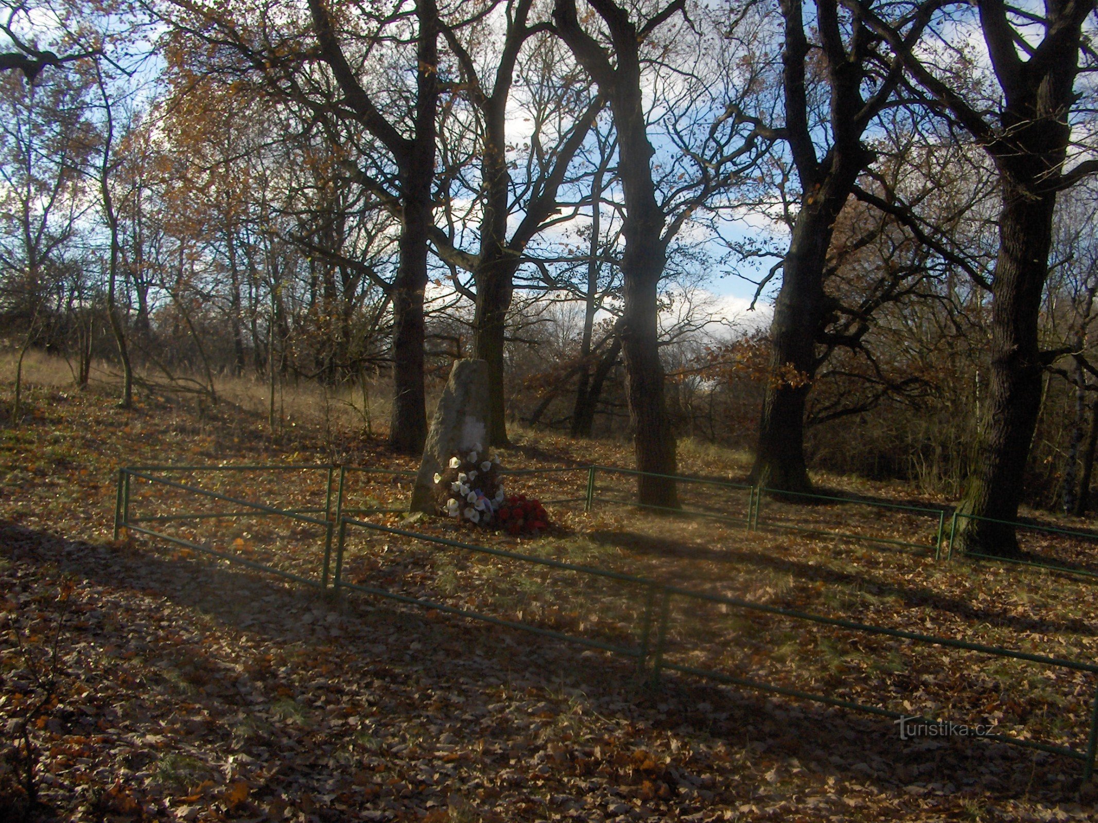 Judisk kyrkogård i Hořenec.