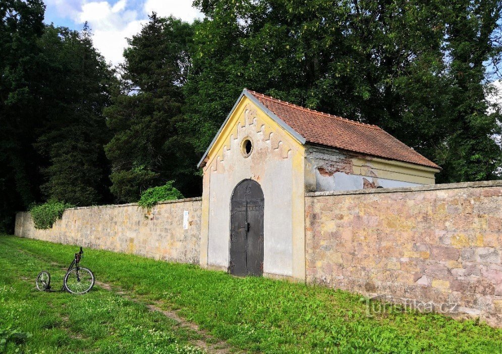 Joodse begraafplaats in Jičín - Sedličky