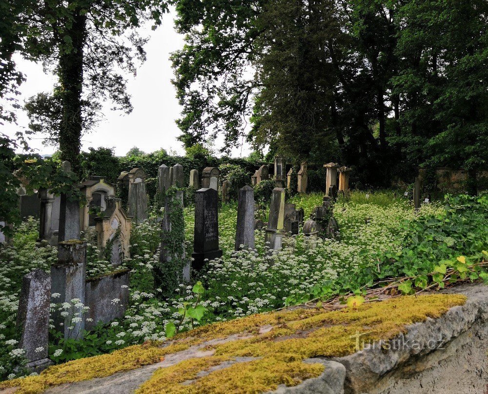 Cementerio judío en Jičín - Sedličky