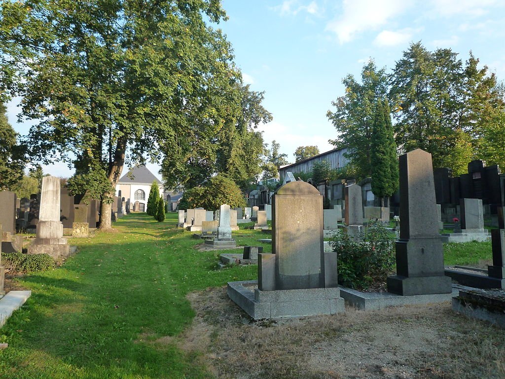 Εβραϊκό νεκροταφείο στο Λίμπερετς