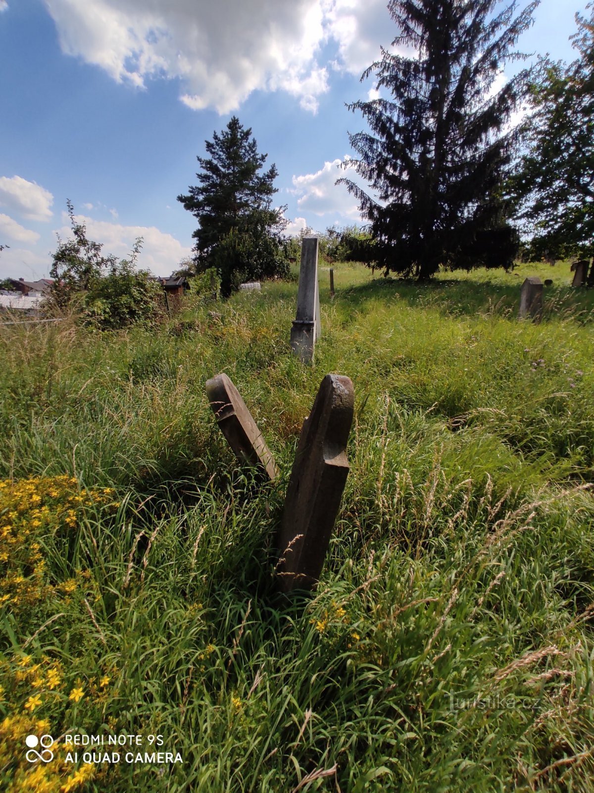 Cimitirul evreiesc din Loštice