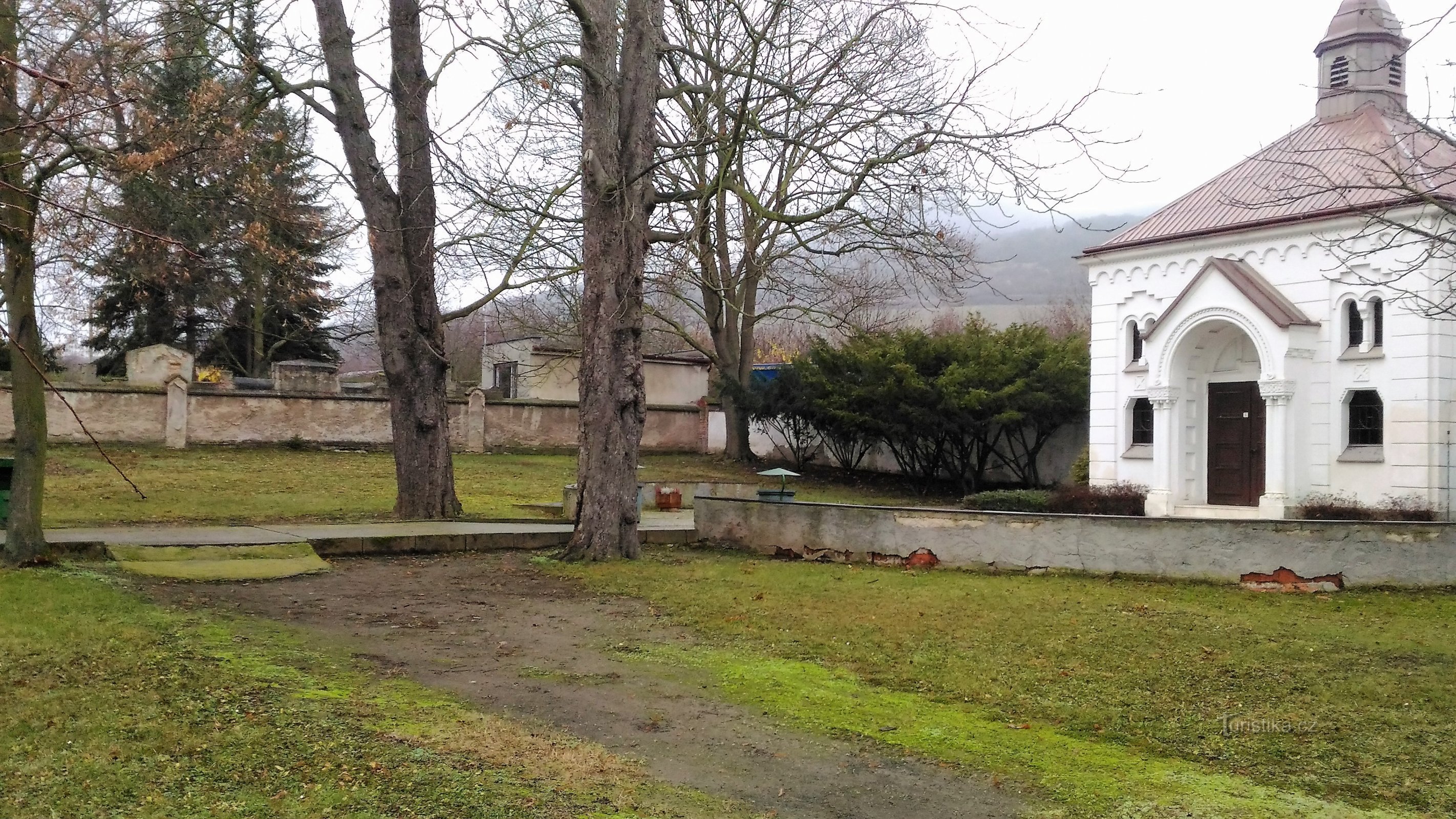 Cimitirul evreiesc din Lovosice.