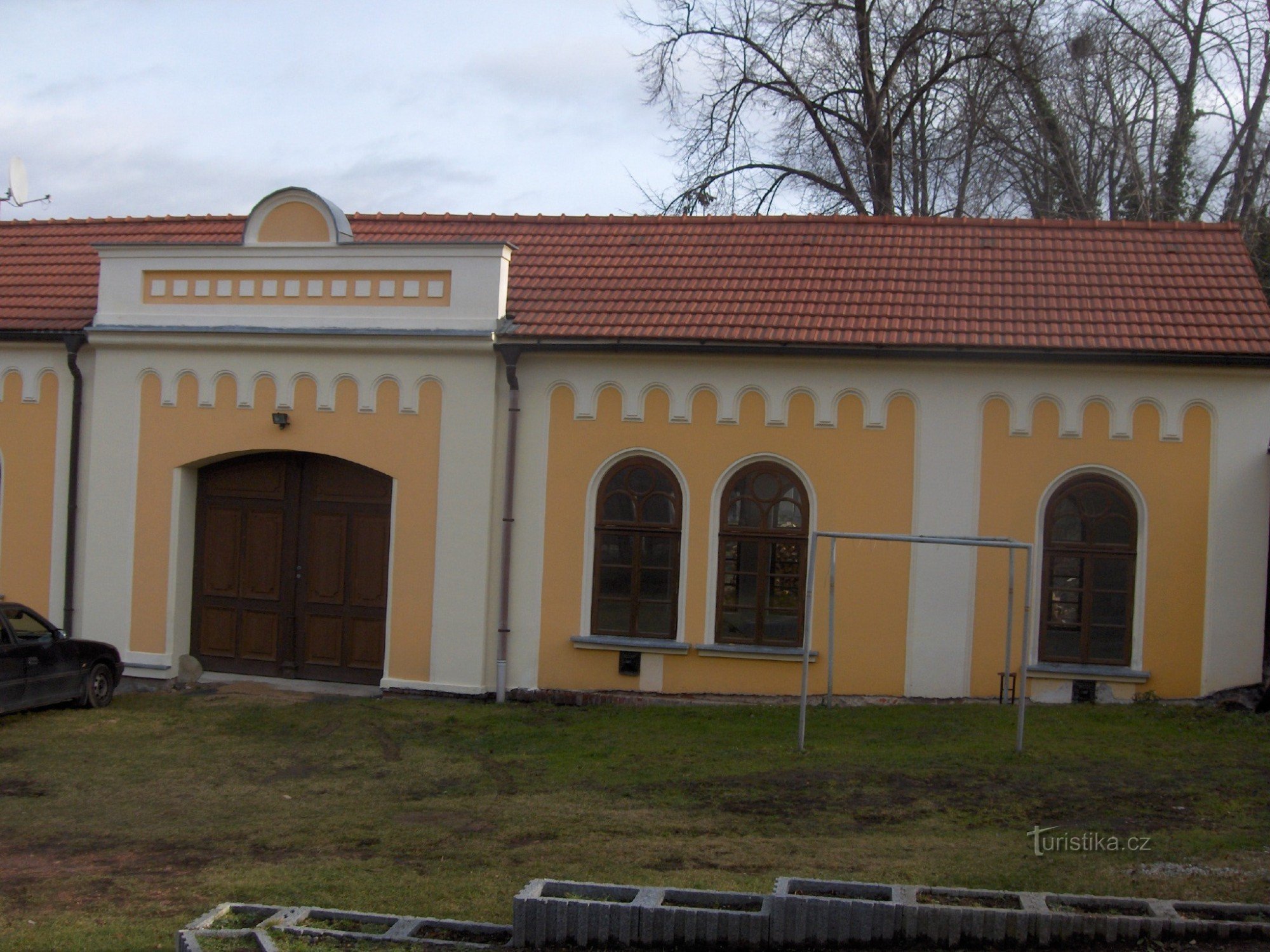 Cimitirul evreiesc din Most.