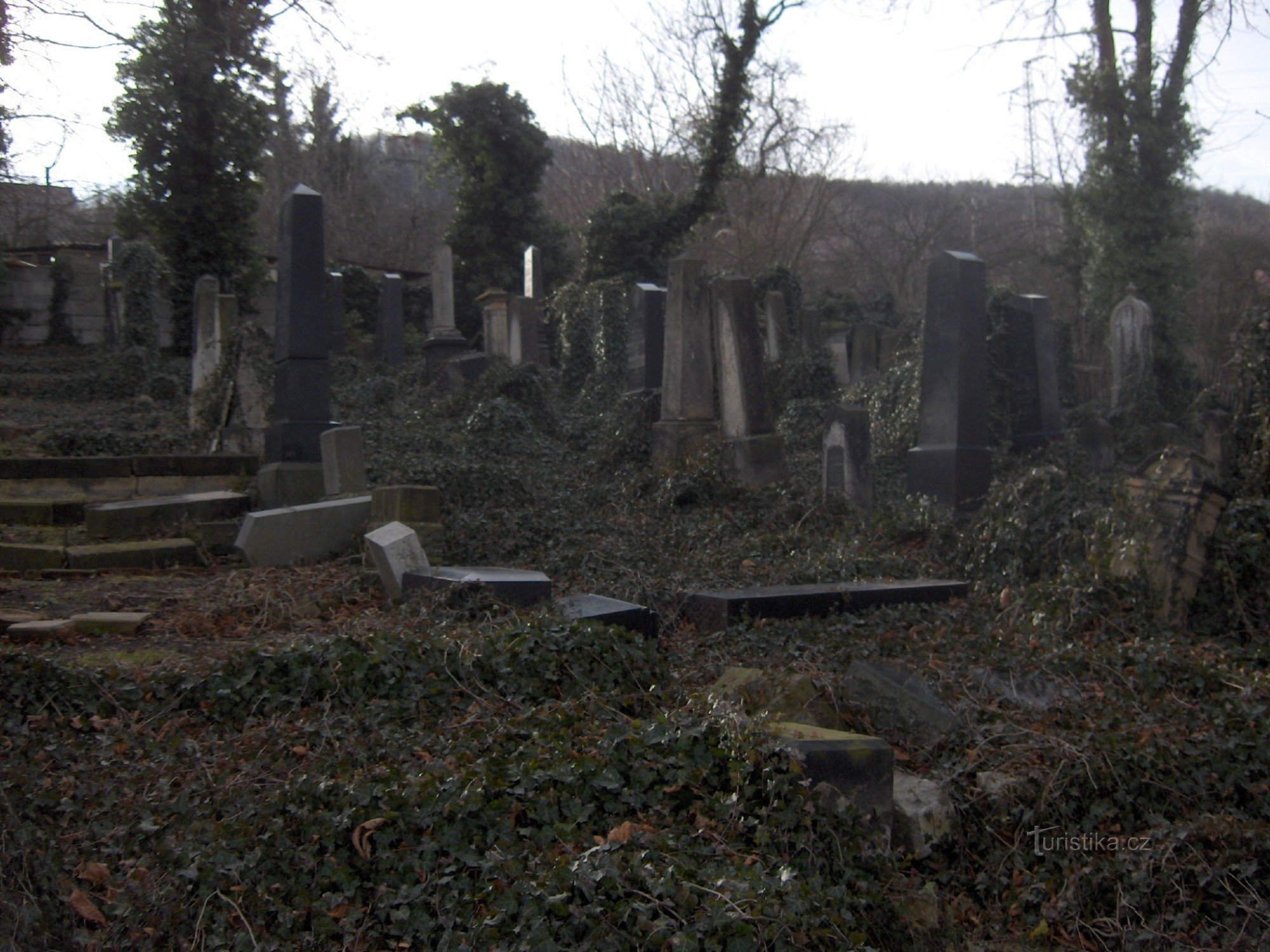 Cimitero ebraico di Most.