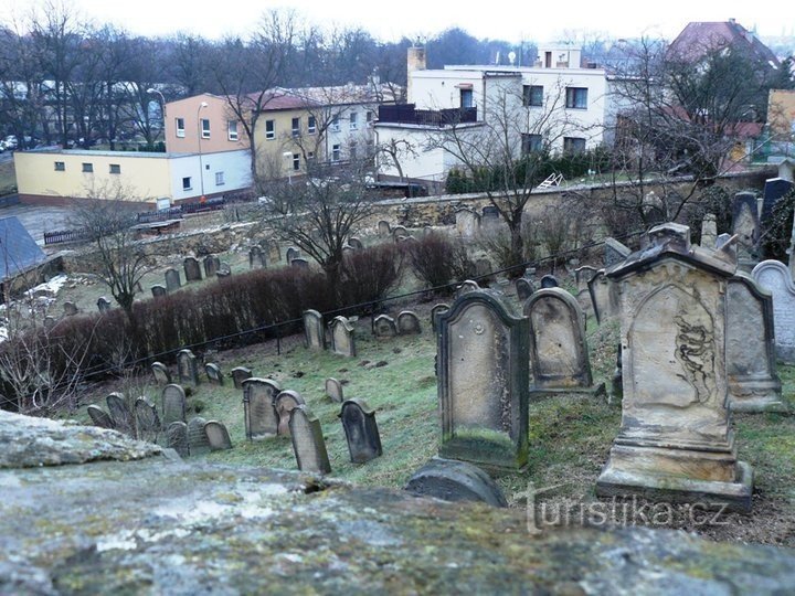 Cementerio judío en Rakovník