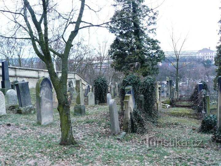 Joodse begraafplaats in Rakovník