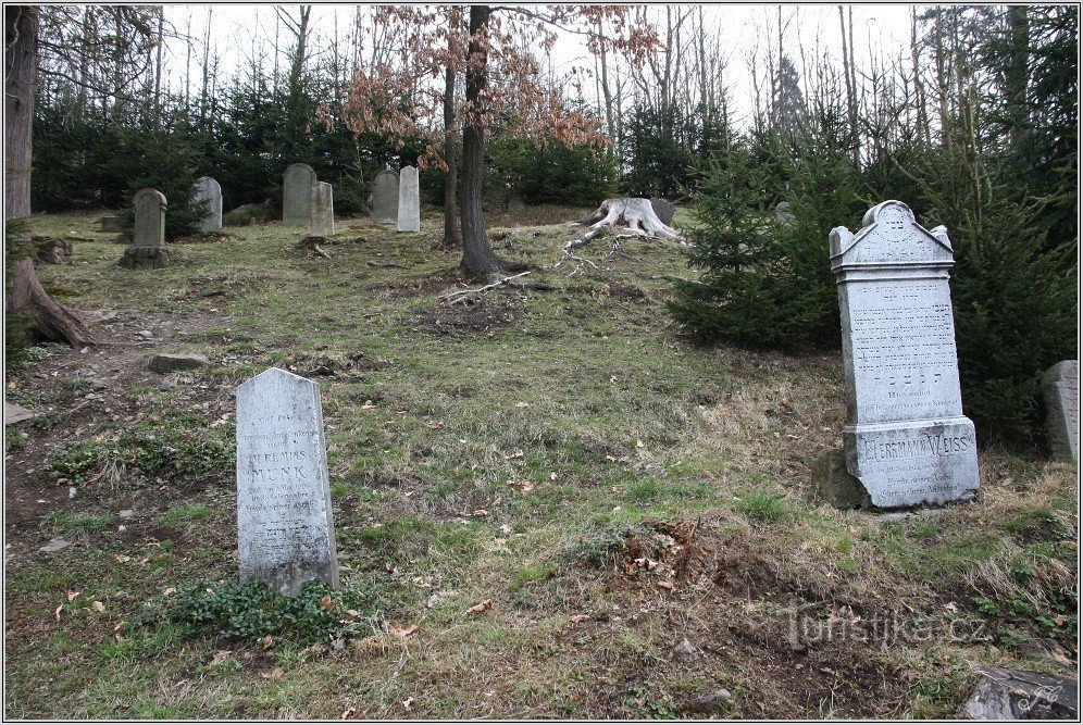 Juutalainen hautausmaa Rokytnicassa