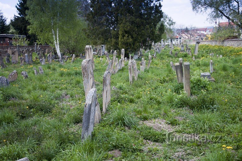 Cimetière juif de Rousínov