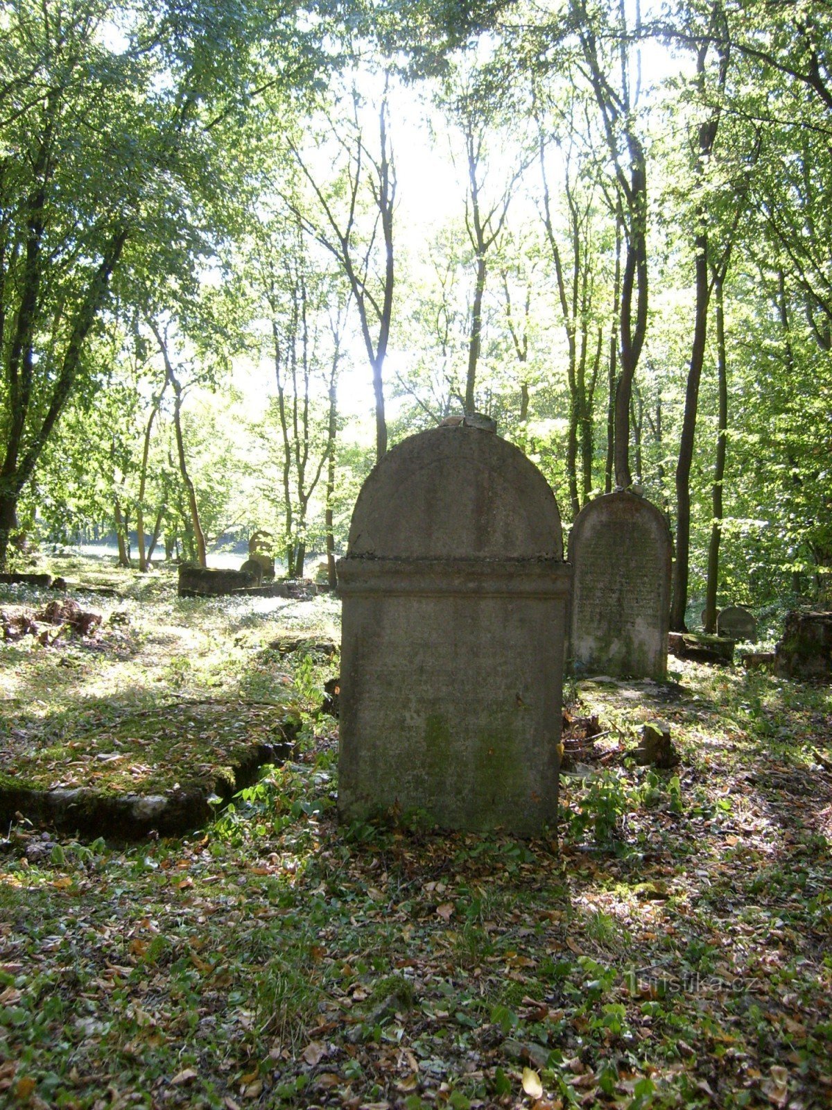 Jewish cemetery in Třebotov