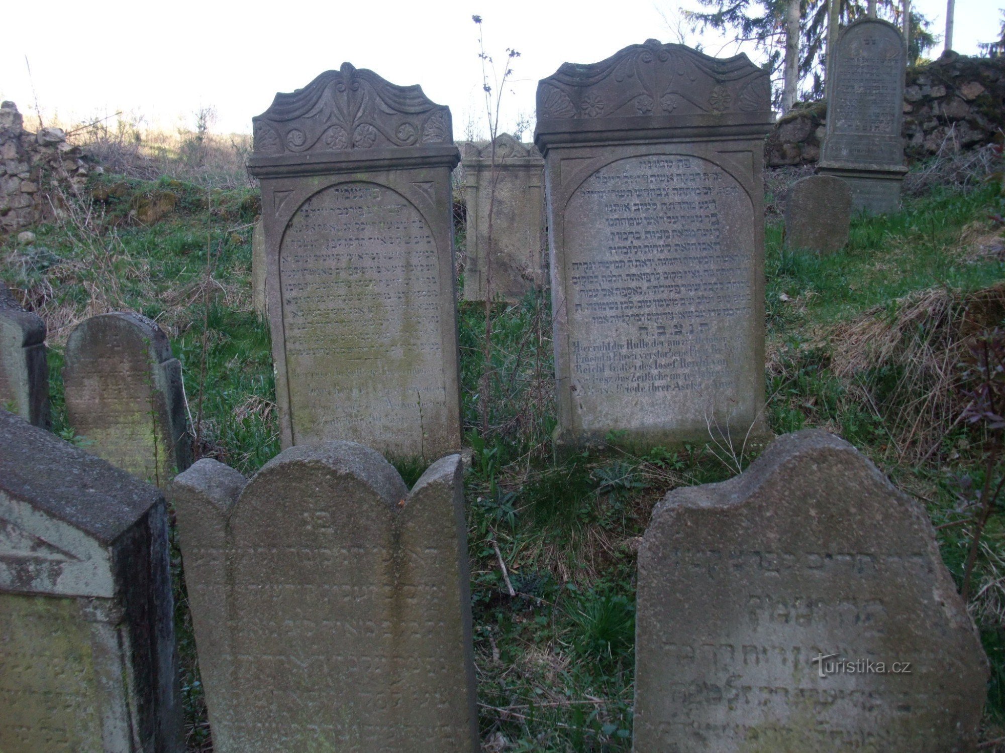 Cimitero ebraico di Úbočí