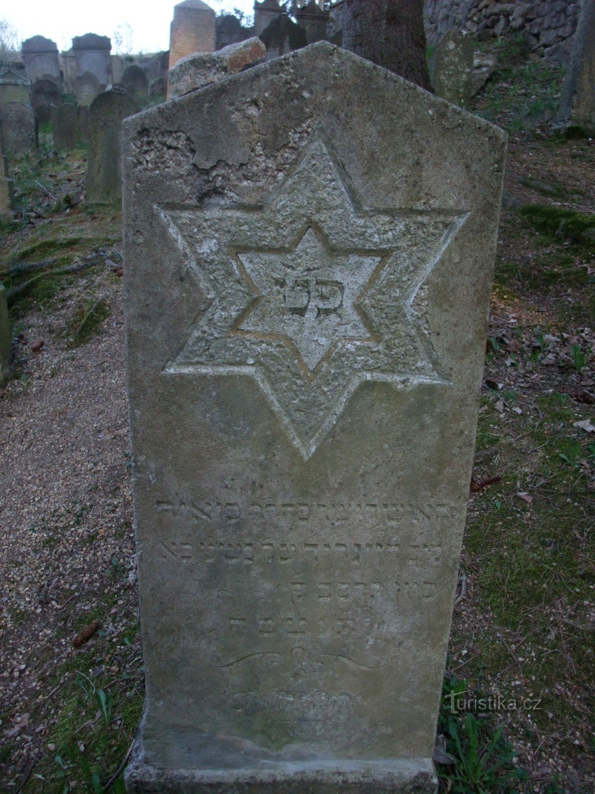 Judisk kyrkogård i Úbočí