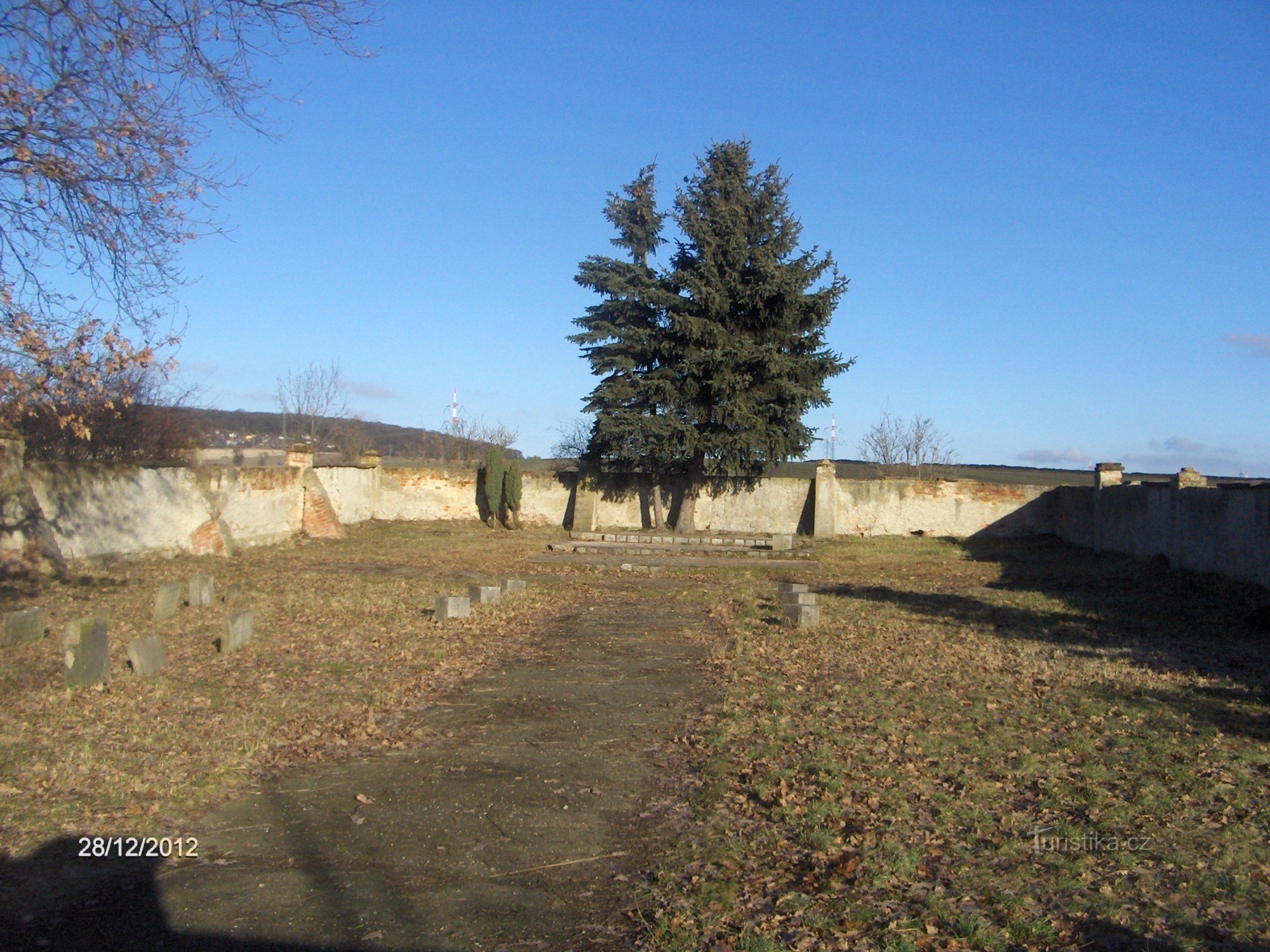 Židovsko groblje u Údlicama