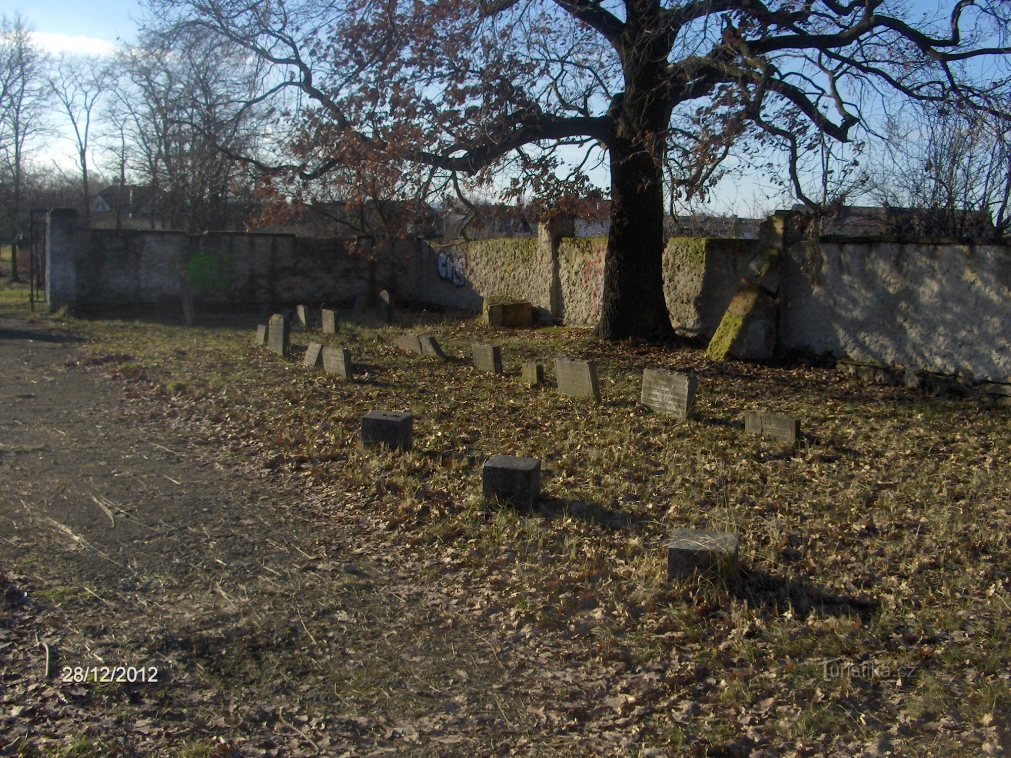 Εβραϊκό νεκροταφείο στο Údlice