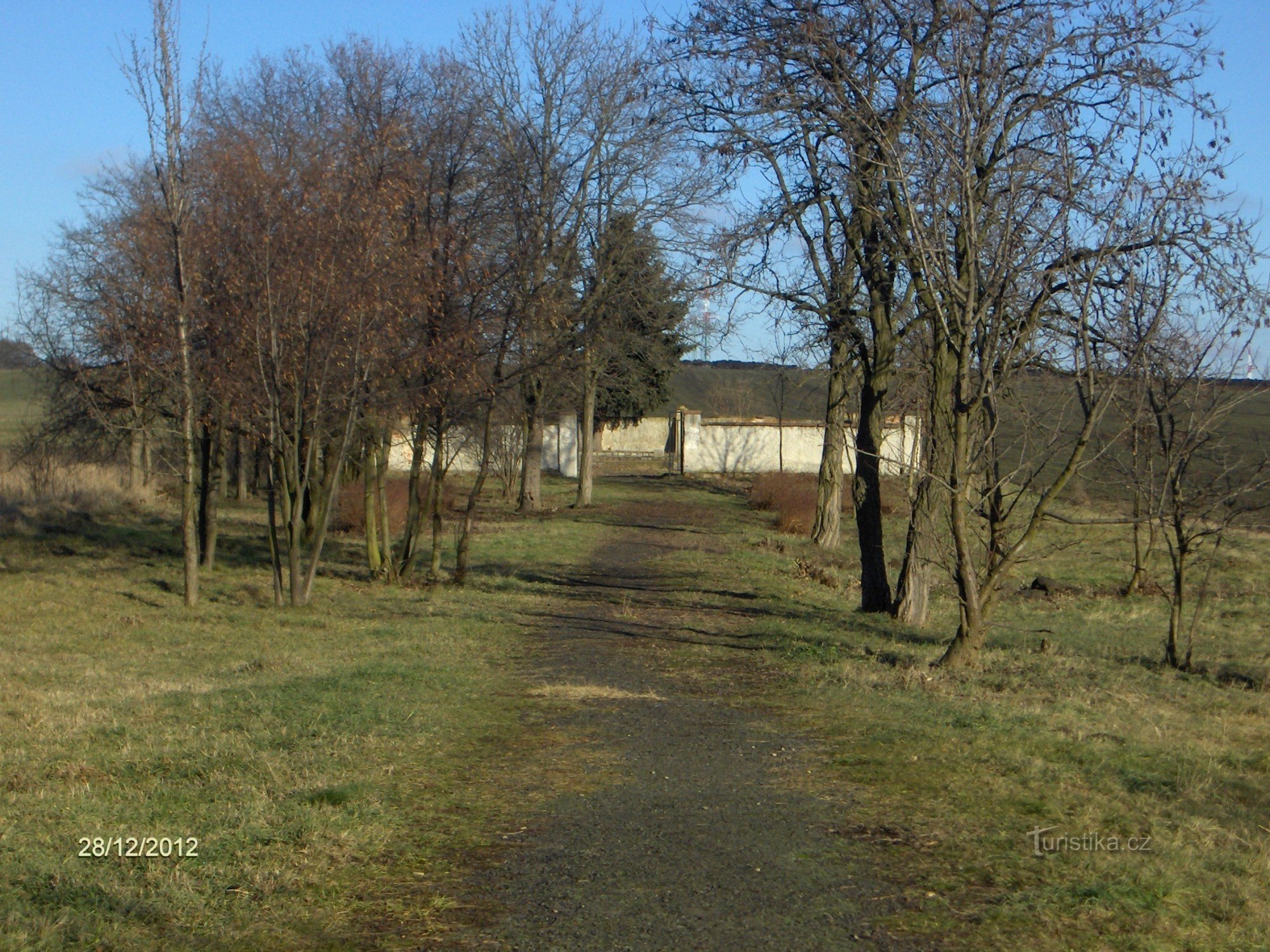 Cimitirul evreiesc din Údlice