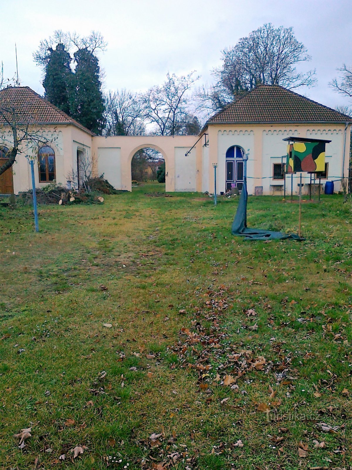 Cimetière juif de Žatec.