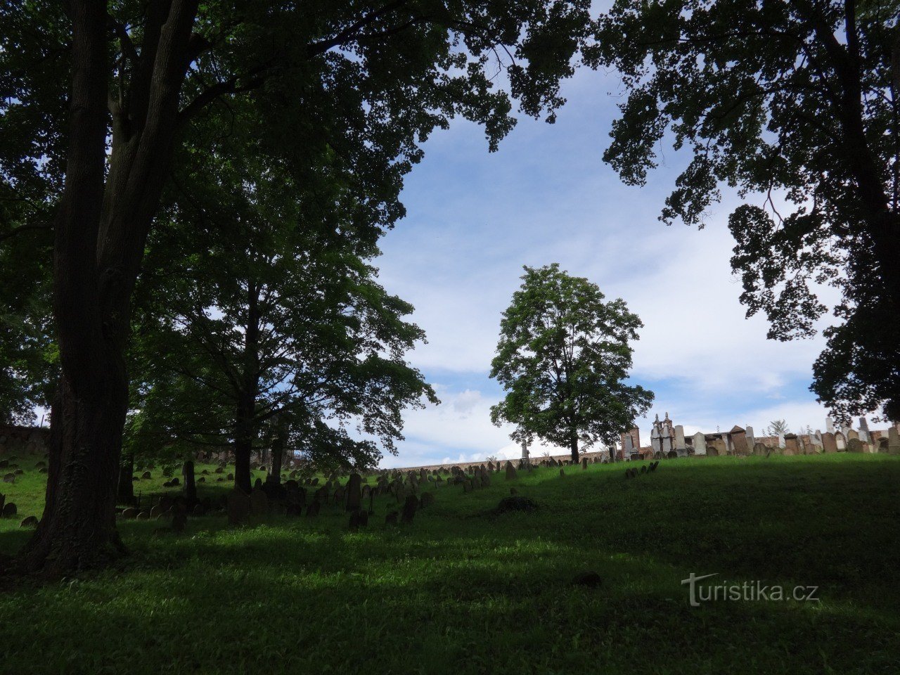 Cimitirul evreiesc din Ivančice