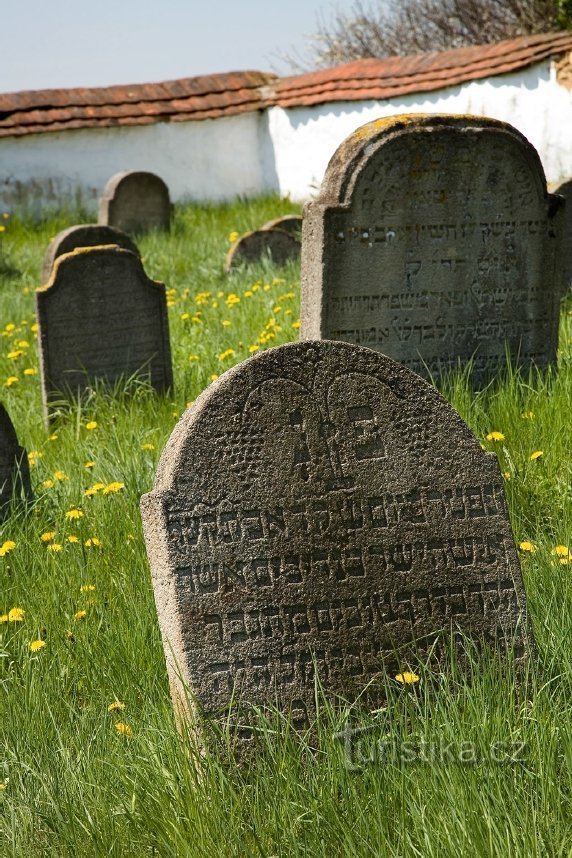 Joodse begraafplaats in Spálené Poříčí
