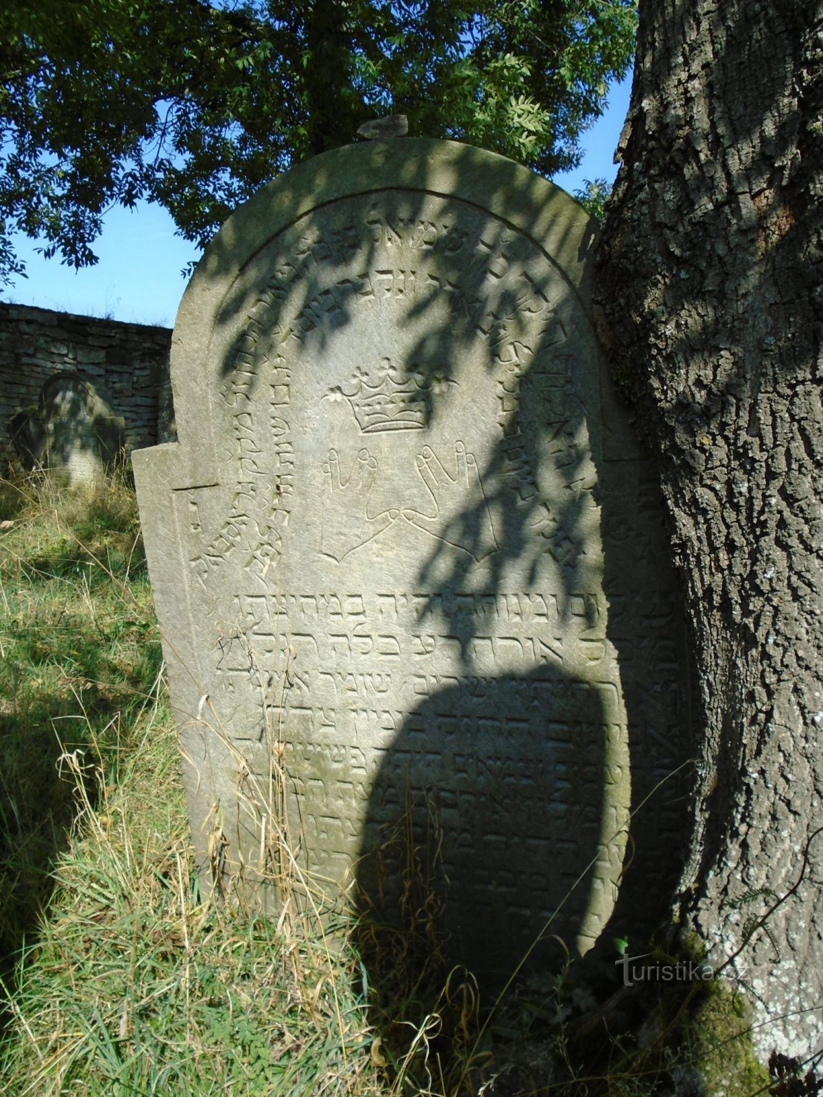 Jewish Cemetery (Velká Bukovina, 1.10.2017 October XNUMX)