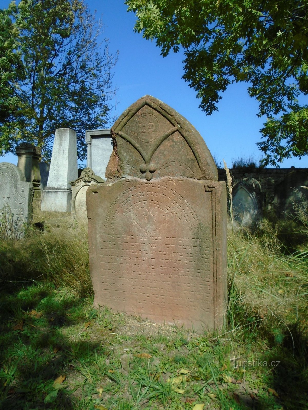 Jüdischer Friedhof (Velká Bukovina, 1.10.2017. Oktober XNUMX)