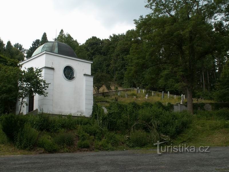 Cimitirul evreiesc, Žamberk